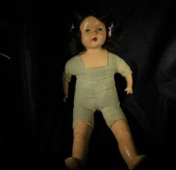 mama doll brown hair nude